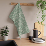 Green Leaves Kitchen Towel