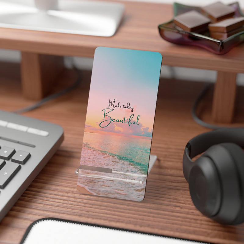 Make Today Beautiful Mobile Display Stand