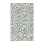 Blue Vintage Kitchen Towel