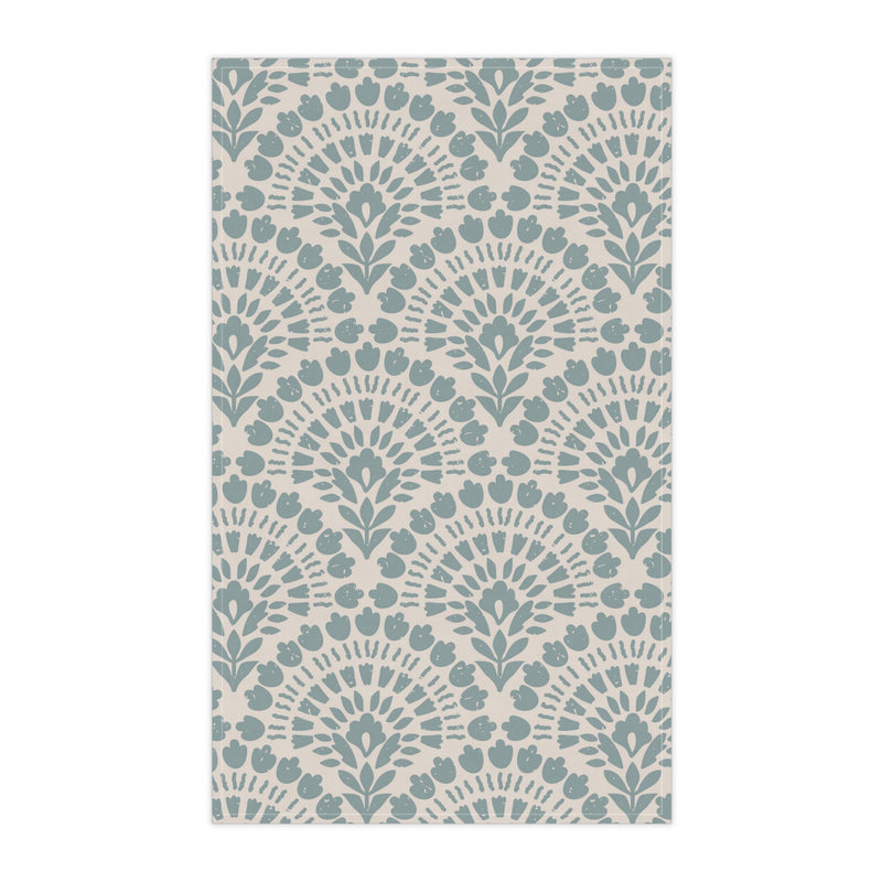 Blue Vintage Kitchen Towel