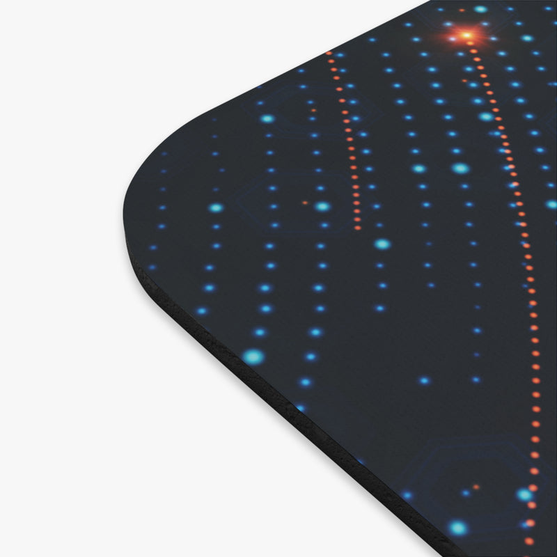 Blue Galaxy Mouse Pad