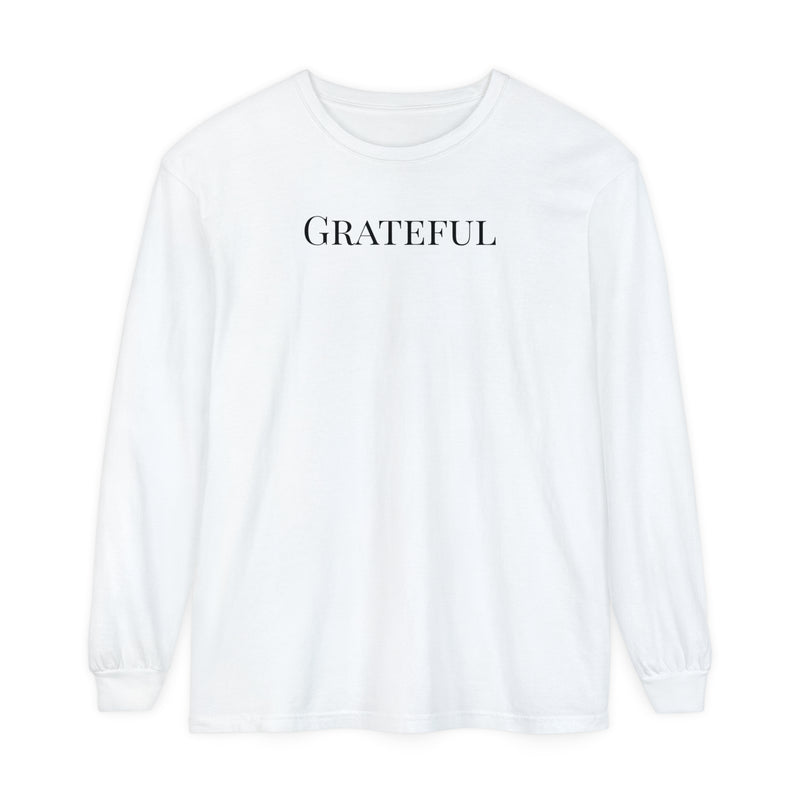 Grateful Long Sleeve Tee