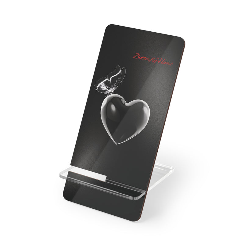 Butterfly Heart Mobile Display Stand