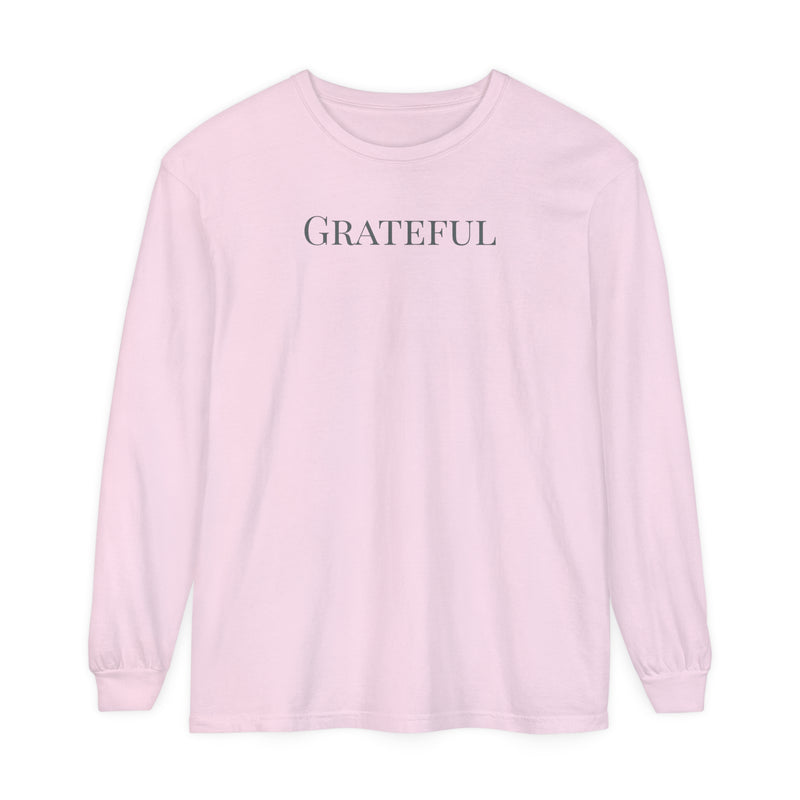 Grateful Long Sleeve Tee