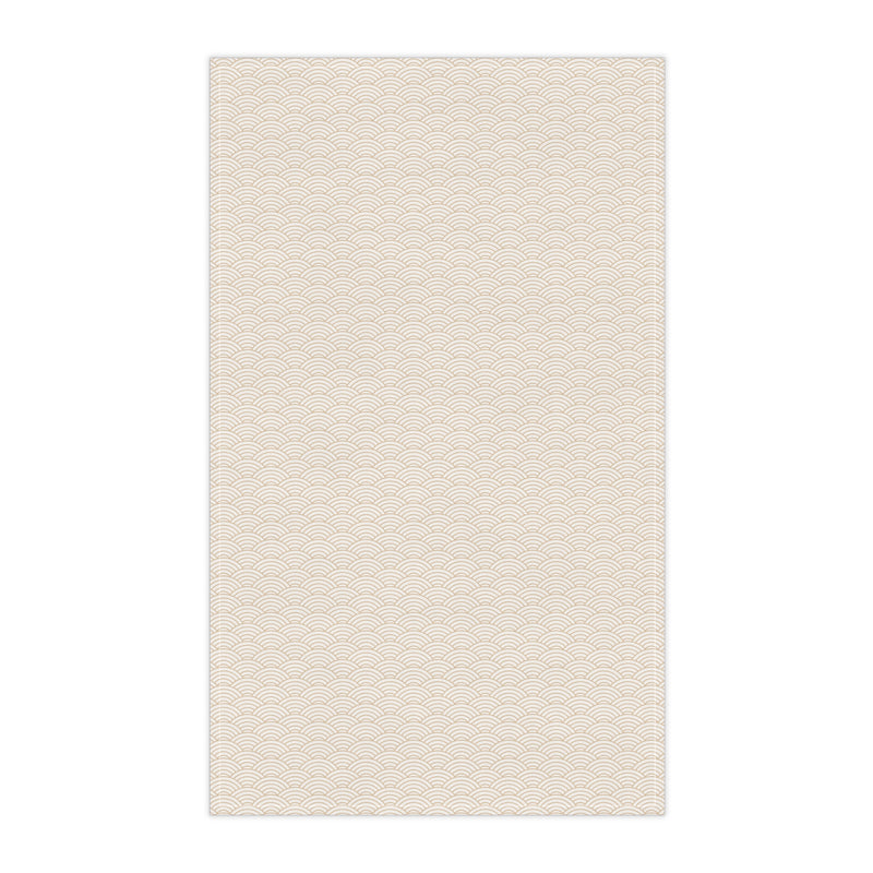 Beige Shell Kitchen Towel