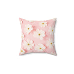 Vibrant Daisy Throw Pillow