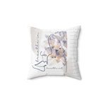 Breathe In Throw Pillow