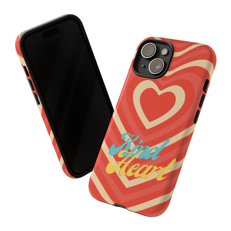 Kind Heart Phone Cover