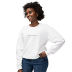 Stand On His Word Crewneck