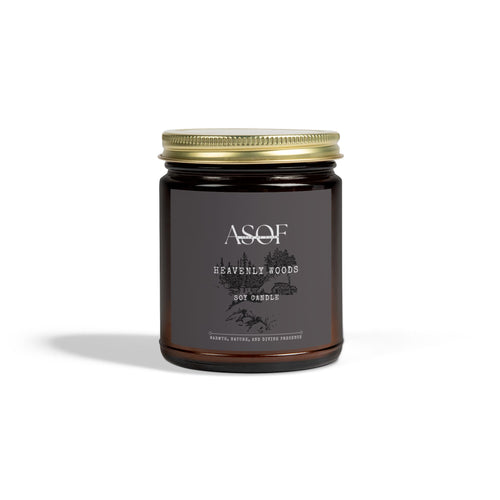 Heavenly Woods Candle