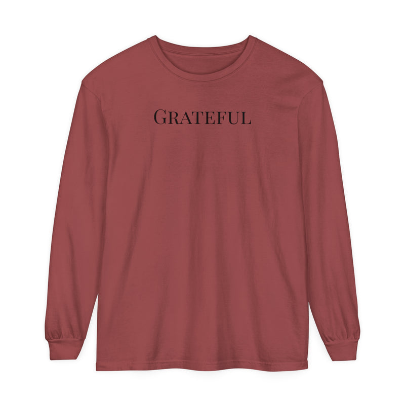 Grateful Long Sleeve Tee