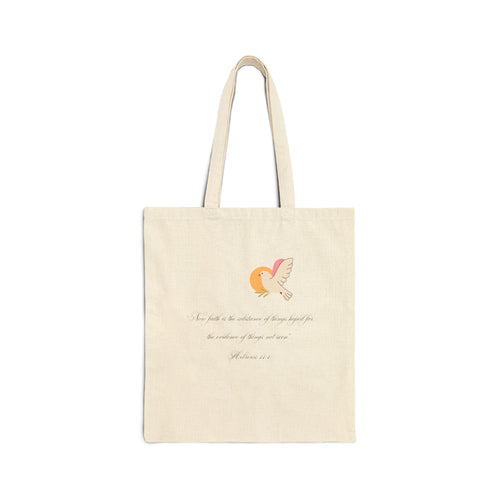 Faith and Trust Tote Bag