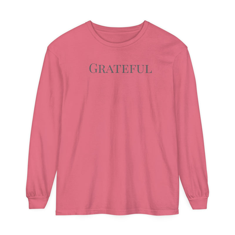 Grateful Long Sleeve Tee