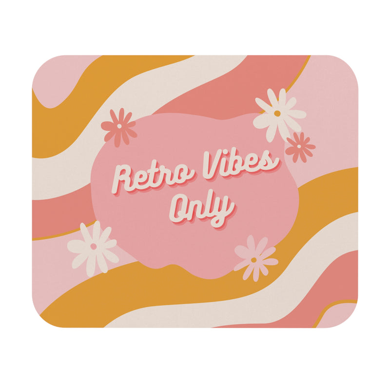 Retro Vibes Only Mouse Pad