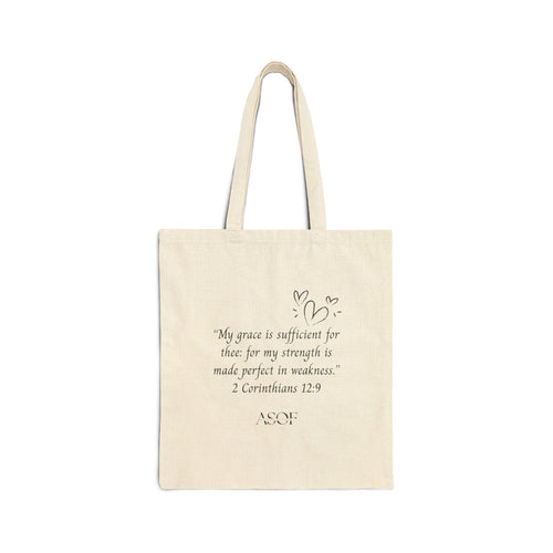 Anchored In Grace Tote Bag