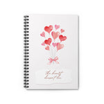 The Heart Doesn't Lie Notebook