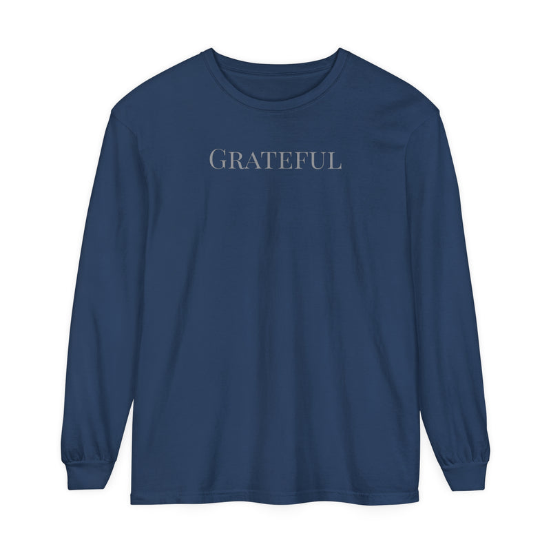 Grateful Long Sleeve Tee