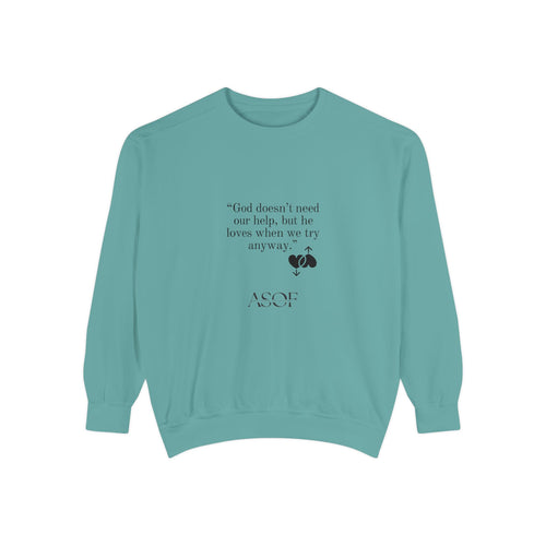 Try Anyway Crew Neck