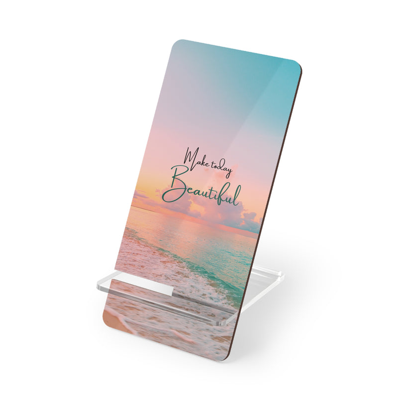 Make Today Beautiful Mobile Display Stand