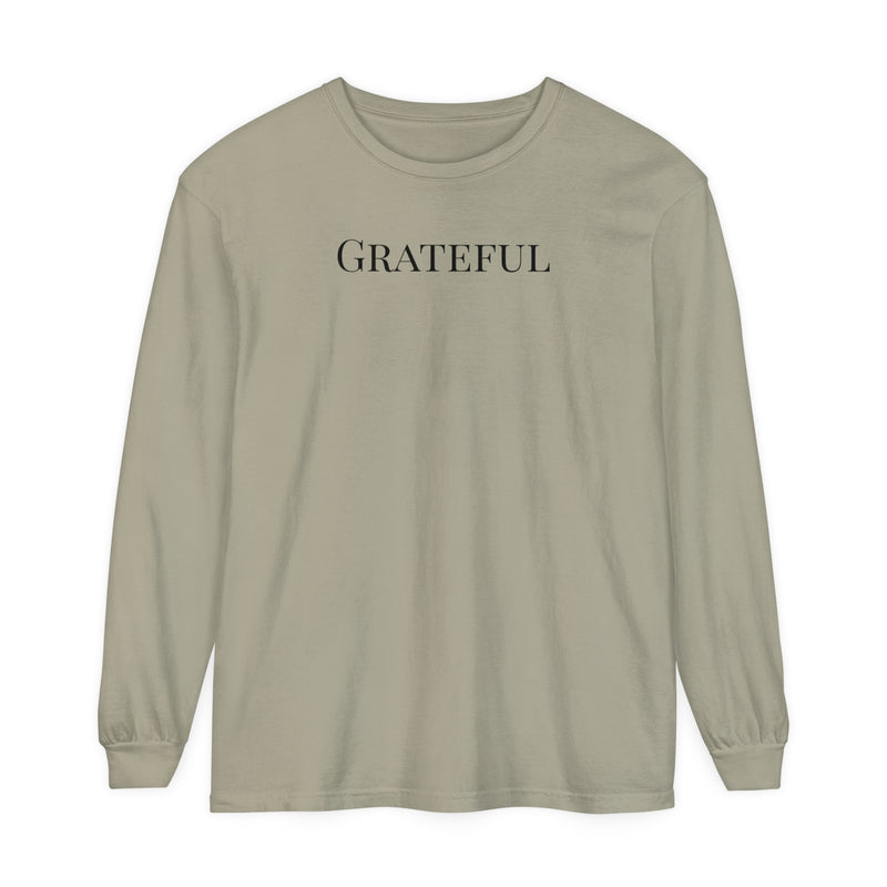 Grateful Long Sleeve Tee