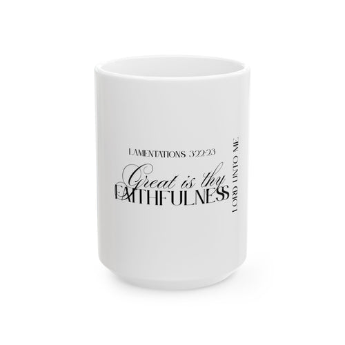 Faithful Love Mug