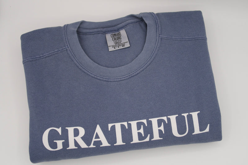 Grateful Crewneck